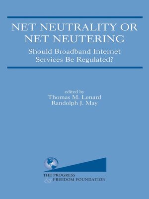 cover image of Net Neutrality or Net Neutering